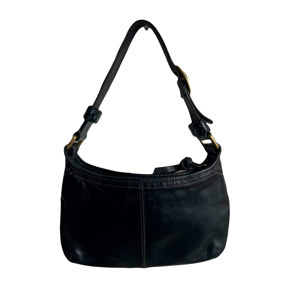 Coach Bleecker Tattersall Small Hobo Shoulder Bag Vintage